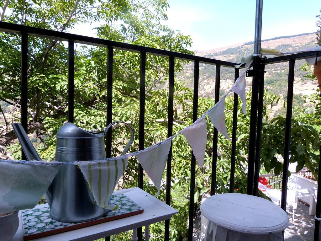 Hostal Casa La Fragua Capileira Exterior foto