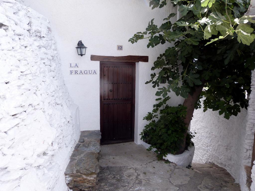 Hostal Casa La Fragua Capileira Exterior foto