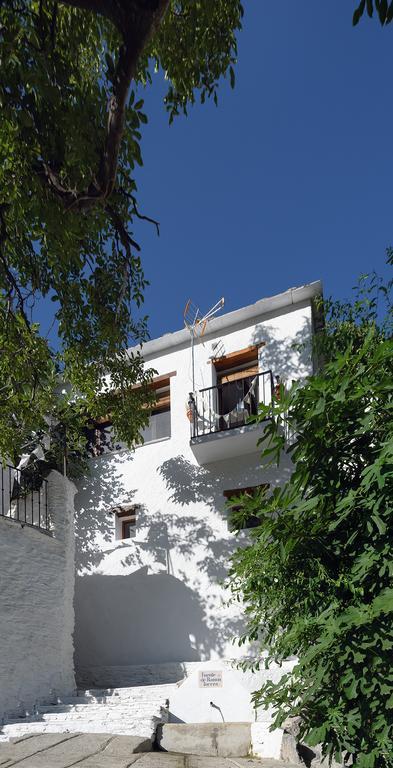 Hostal Casa La Fragua Capileira Exterior foto