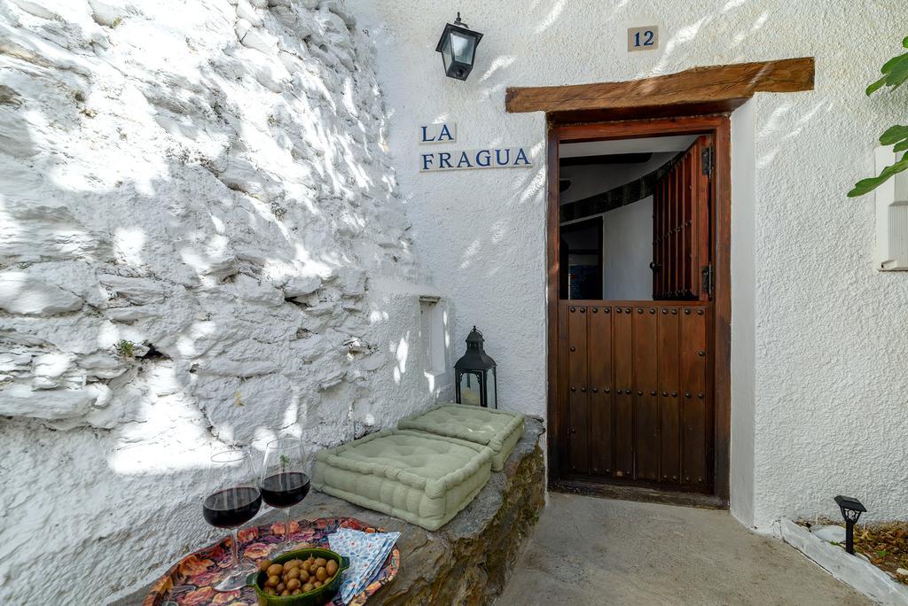 Hostal Casa La Fragua Capileira Exterior foto