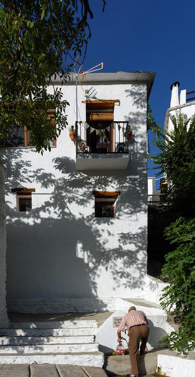 Hostal Casa La Fragua Capileira Exterior foto